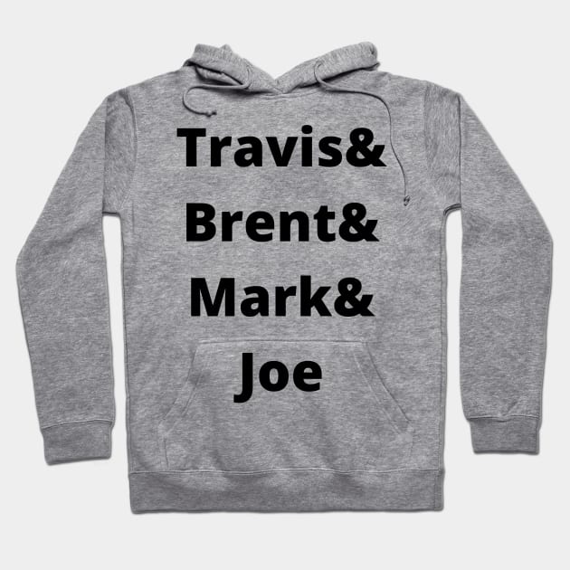 Sons, Spells and Joe Hoodie by Martin & Brice